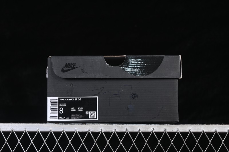 Nike Air Max 97 Retro Running Shoes with Full-Length Air Cushion - IB3074-001