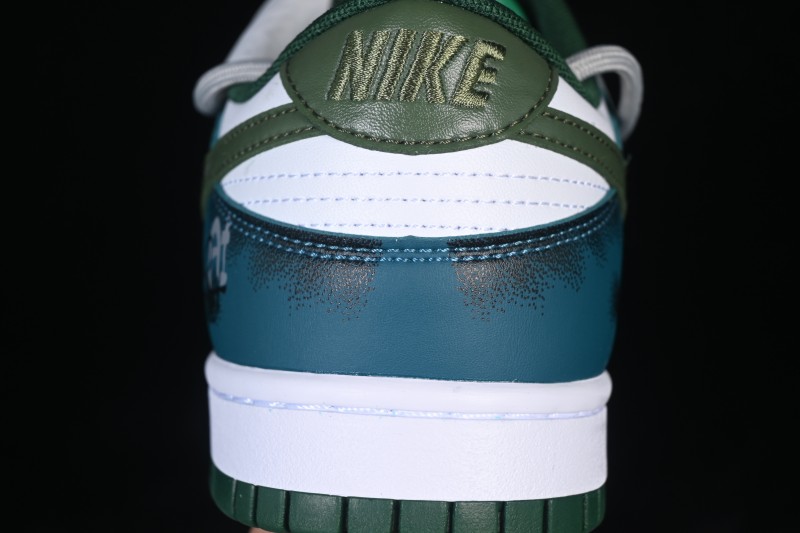 Nike SB Dunk Low Lace-Up Casual Skateboarding Shoes - DD1391-101