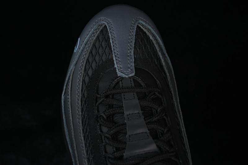 Nike Air Max 95 Retro Running Shoes with Cushioned Air Sole - FB2709-002