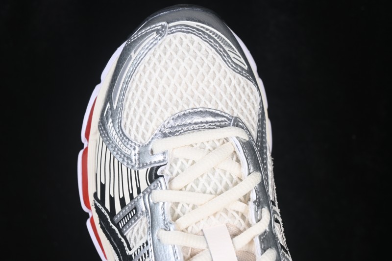 Asics Gel-Nimbus 12.1 Retro Running Shoes with Breathable Mesh and Cushioned Sole - 1203B103-100