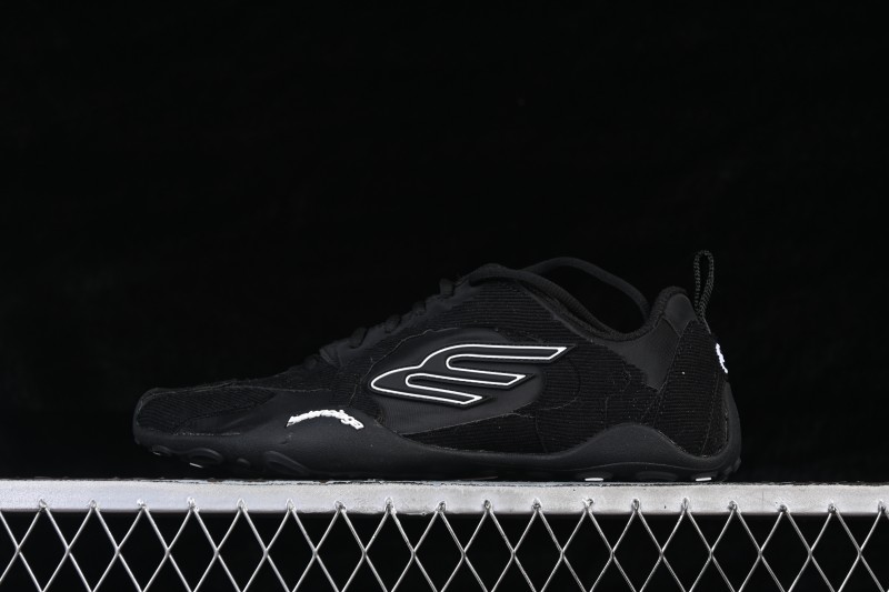 Balenciaga Monday Ultra Sneaker Leather Round-Toe Lace-Up Low-Top Lifestyle Shoes - WMNDI1000