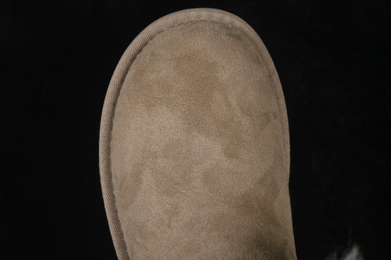 UGG Mini Bailey Button II Bowknot Mid-Calf Outdoor Snow Boots - 1016501