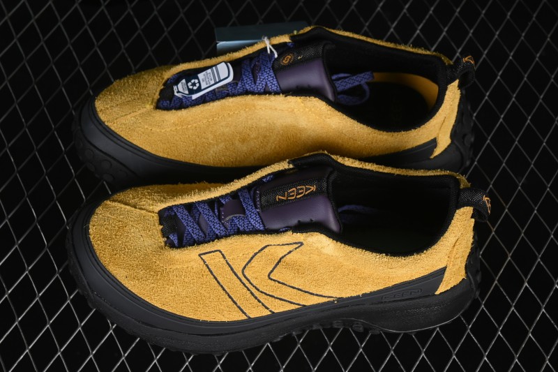 Keen Newport H2 Waterproof Outdoor Lifestyle Shoes for Men and Women - 922 Yellow Purple