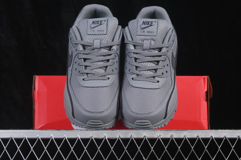 Nike Air Max 90 Retro Running Shoes with Half-Sole Air Cushion - HV4517-003