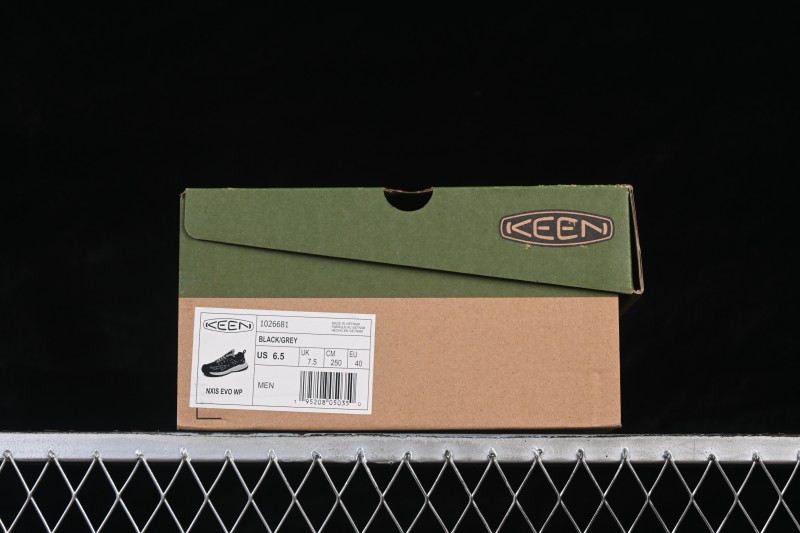 Keen Nxis Evo WP Hiking Shoes with Breathable Cushioning - 1026681