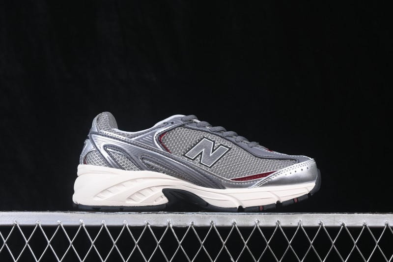 New Balance 509 Retro Running Shoes with Cushioned Sole - U509D1