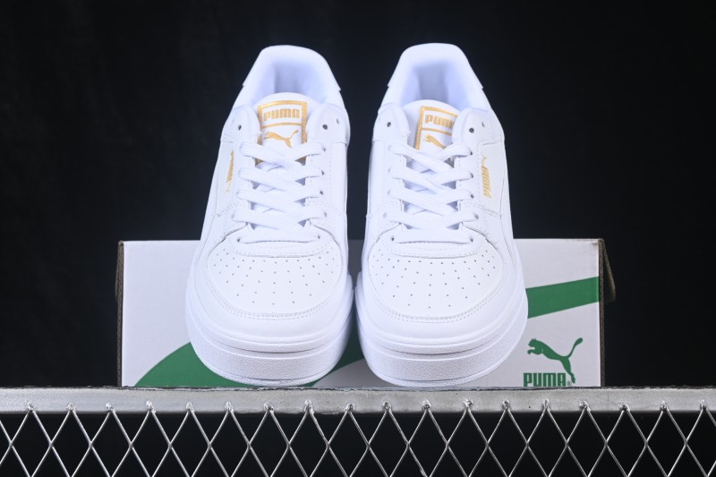 Puma CA Pro Classic Low-Top Lifestyle Sneakers with Retro Court Design - 380190-01