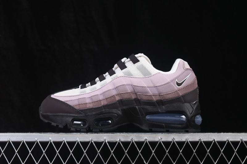 Nike Air Max 95 OG Retro Running Shoes with Visible Air Cushioning - IQ0277-010