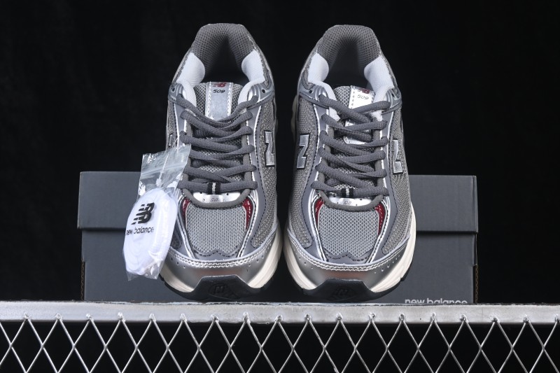 New Balance 509 Retro Running Shoes with Cushioned Sole - U509D1