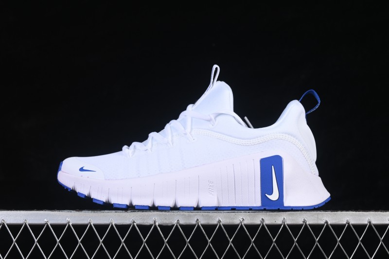 Nike Free Metcon 6 Training Shoes with Breathable Mesh and Durable Grip - FJ7127-102