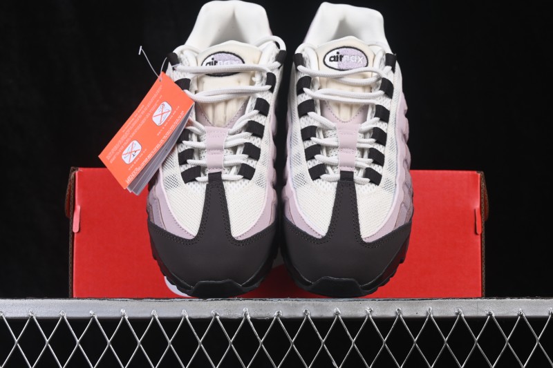Nike Air Max 95 OG Retro Running Shoes with Visible Air Cushioning - IQ0277-010