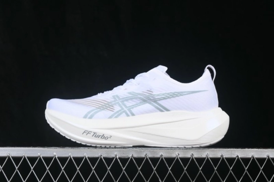 Asics Megablast Retro Casual Cushioned Running Shoes with Seamless Upper - 1013A170-100