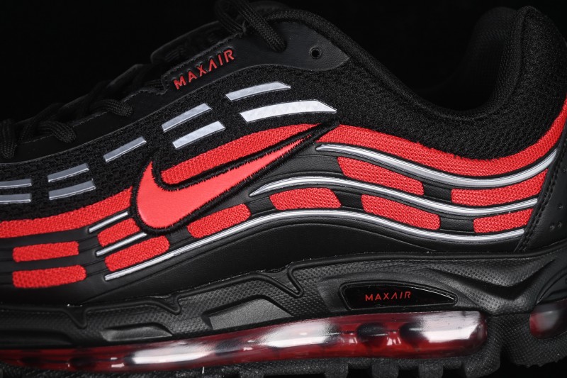 Nike Air Max 97 Retro Running Shoes with Full-Length Air Cushion - IB3074-001