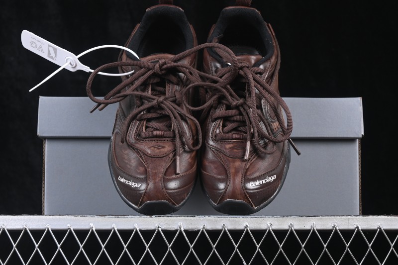 Balenciaga Radar Sneaker Round-Toe Lace-Up Lifestyle Shoes - WSTGL0312
