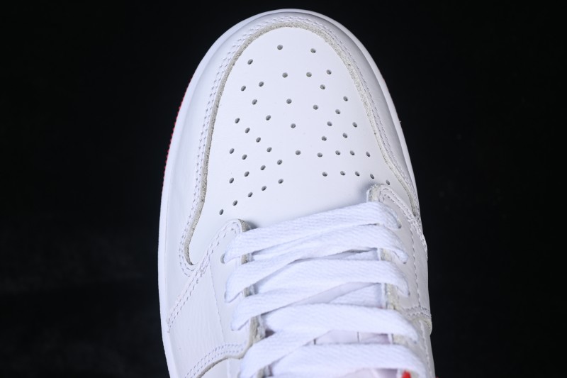 Nike Air Jordan 1 Low OG University Red Casual Skateboarding Shoes - CZ0790-161