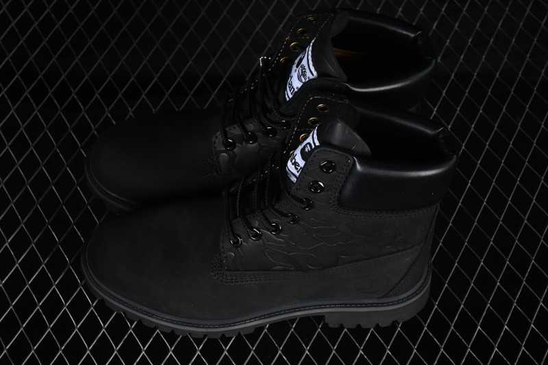 Timberland x Bape x Undefeated Three-Way Collaboration Limited Edition Boots - TB010061713