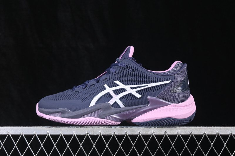 Asics Court FF 3 Novak Retro Breathable Cushioned Running Shoes - 1042A221-500