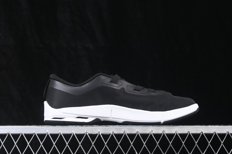 On Cloudnova Moon Comfortable Non-Slip Wear-Resistant Low-Top Casual Lifestyle Shoes - Black White