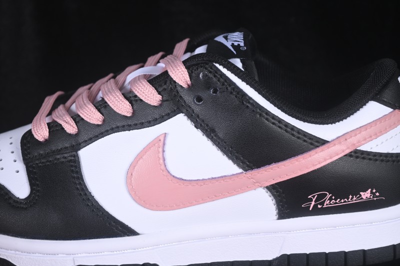 Nike SB Dunk Low Black Pink Skateboarding Shoes - DD1391-100