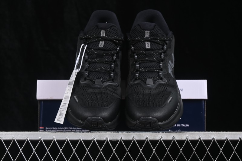 Fila Nuvole 4 Run Running Shoes with Thick Sole Cushioning and Breathable Comfort - A12M621103FBA