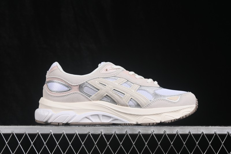 ASICS Gel-NYC 2.0 Running Shoes with Breathable Suede and Mesh Upper - 1203A895-101