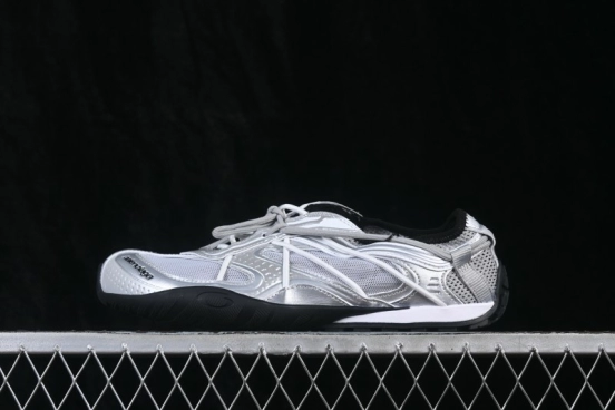 Balenciaga Radar Slip-On Round-Toe Lace-Up Casual Lifestyle Shoes - WSTBL1119