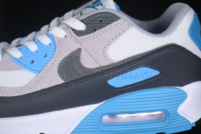 Nike Air Max 90 Retro Running Shoes with Visible Air Cushioning - DM0029-019