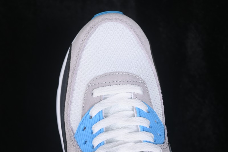 Nike Air Max 90 Retro Running Shoes with Visible Air Cushioning - DM0029-019