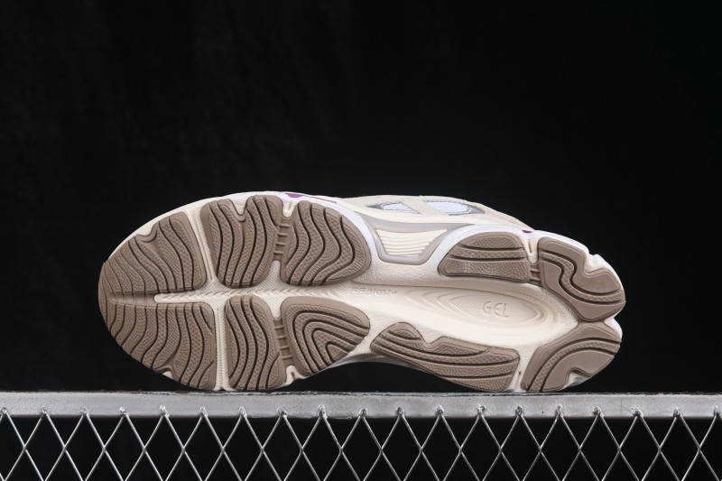 ASICS Gel-NYC 2.0 Running Shoes with Breathable Suede and Mesh Upper - 1203A895-101