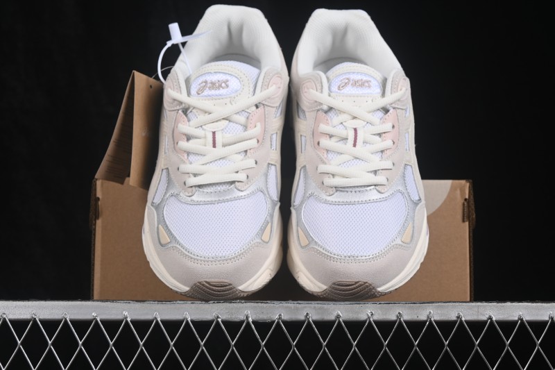 ASICS Gel-NYC 2.0 Running Shoes with Breathable Suede and Mesh Upper - 1203A895-101