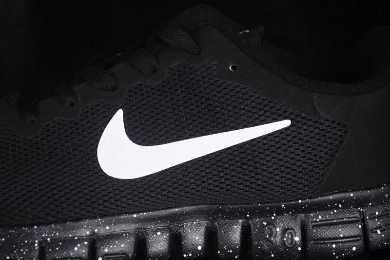 Nike Free 3.0 Breathable Cushioned Running Shoes - 816568-002