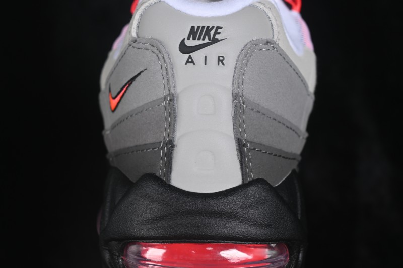 Nike Air Max 95 OG Retro Running Shoes with Half-Sole Air Cushion - IM7410-001
