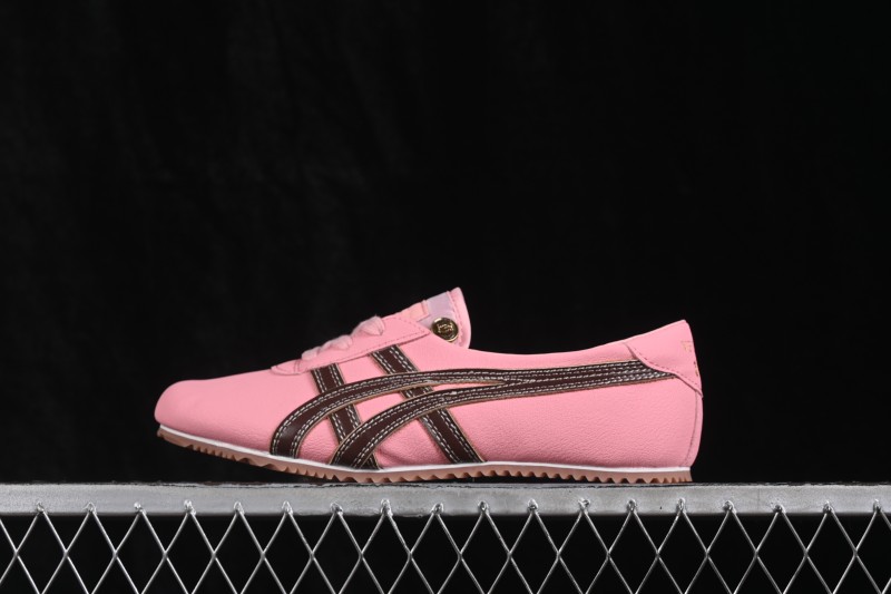 Versace x Onitsuka Tiger Tai-Chi Sakura Low-Top Lace-Up Casual Sneakers - G.C3