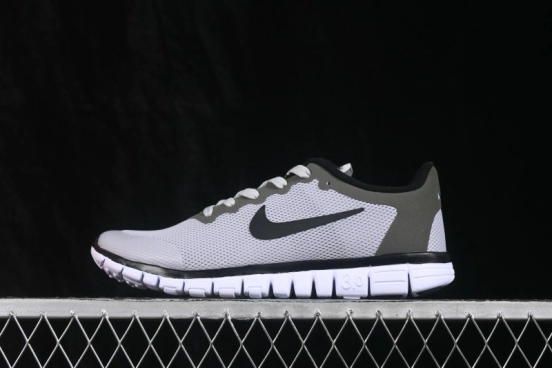 Nike Free 3.0 Breathable Cushioned Running Shoes - 816568-006