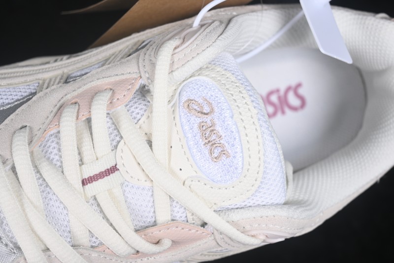 ASICS Gel-NYC 2.0 Running Shoes with Breathable Suede and Mesh Upper - 1203A895-101