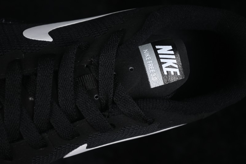Nike Free 3.0 Breathable Cushioned Running Shoes - 816568-002