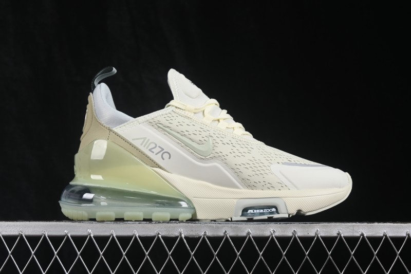 Nike Air Max 270 Premium Running Shoes with Half-Sole Air Cushion - IO9884-001