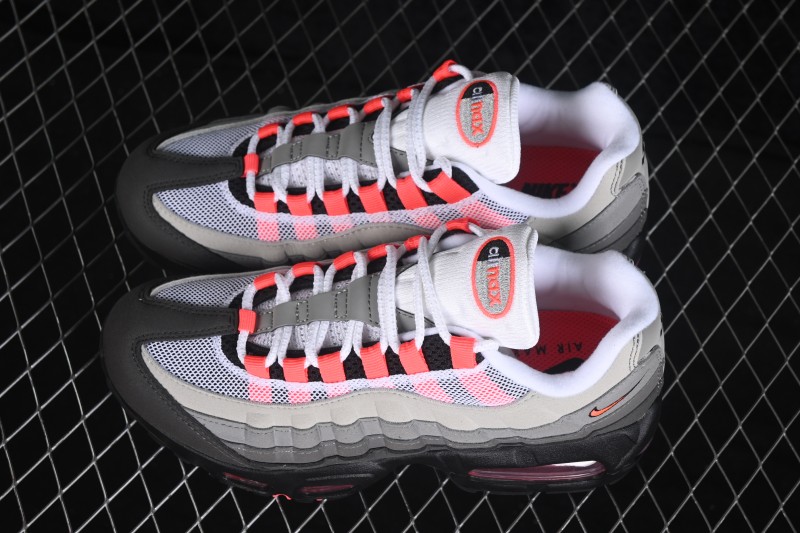 Nike Air Max 95 OG Retro Running Shoes with Half-Sole Air Cushion - IM7410-001