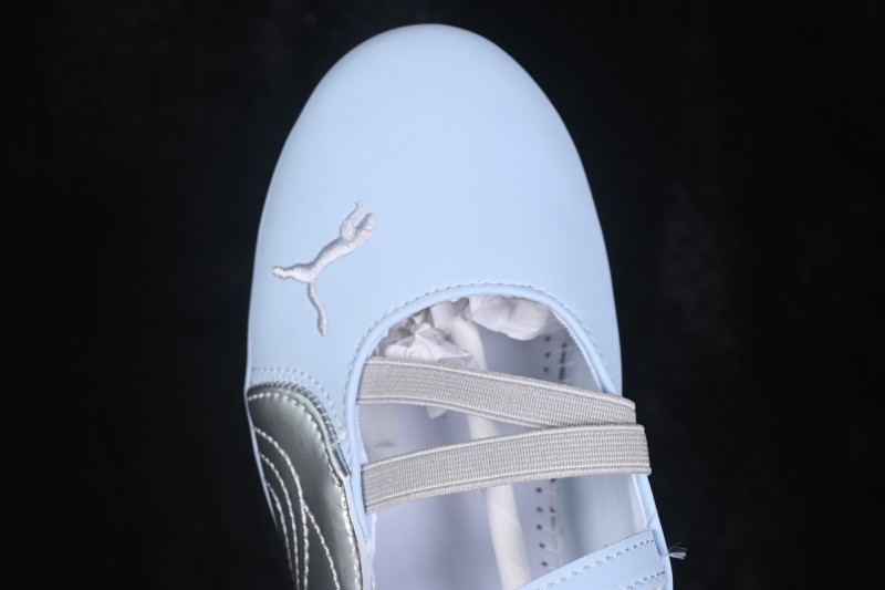 Puma Speedcat Ballet Metallic Wns Low-Top Lifestyle Sneakers - 408103-01
