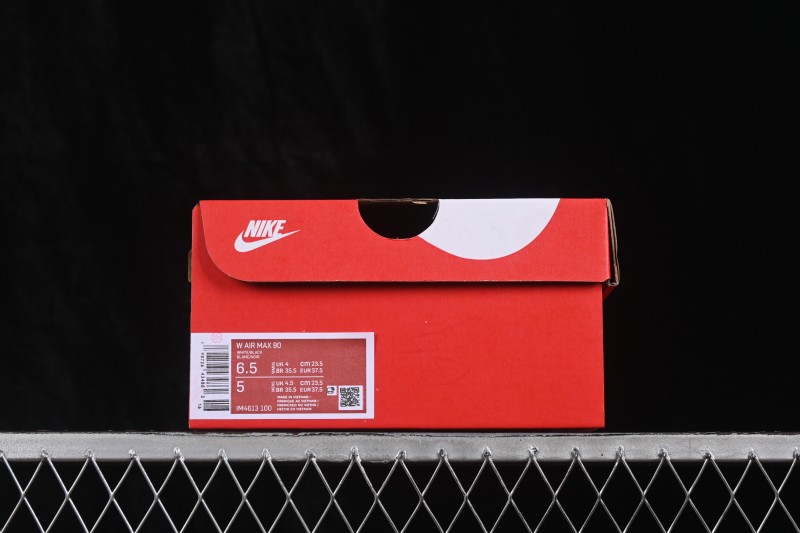 Nike Air Max 90 Retro Running Shoes with Half-Sole Air Cushion - IM4613-100