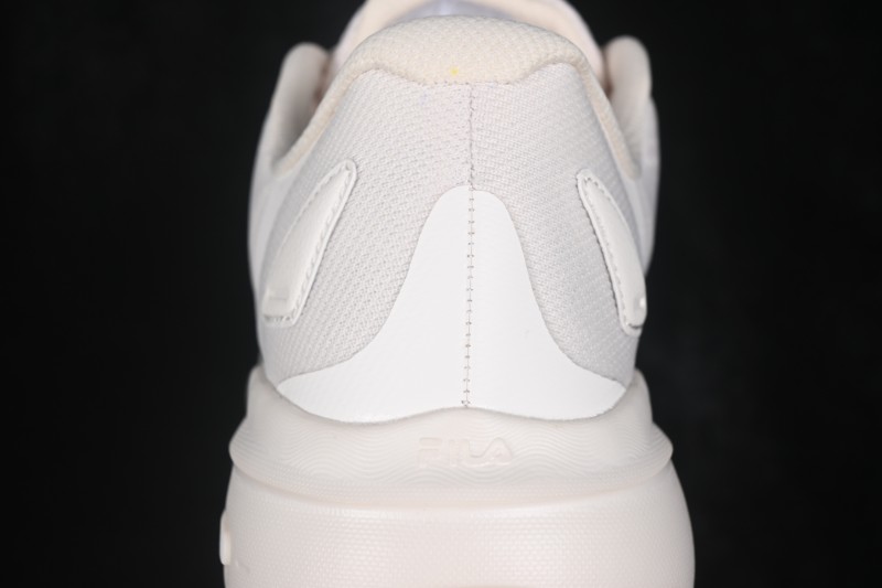 Fila Nuvole 4 Run Lightweight Cushioned Running Shoes with Breathable Mesh and Energy Return - A12W621103FPP