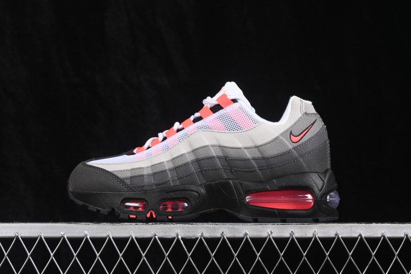 Nike Air Max 95 OG Retro Running Shoes with Vintage Air Cushioning - IM7410-001