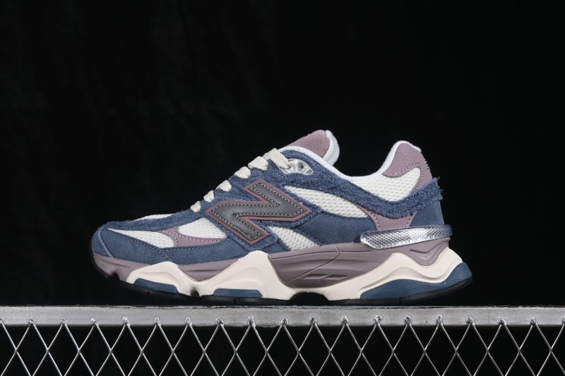New Balance 9060 Retro Casual Running Shoes with ABZORB Cushioning - U9060FL