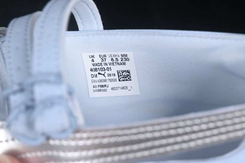 Puma Speedcat Ballet Metallic Wns Low-Top Lifestyle Sneakers - 408103-01