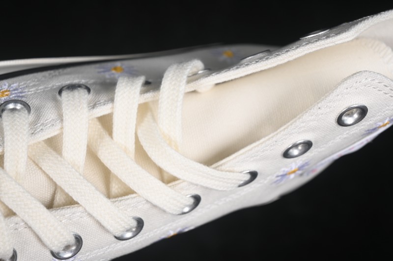 Converse 1970s Small Daisy High-Top Vulcanized Casual Sneakers - A16762C