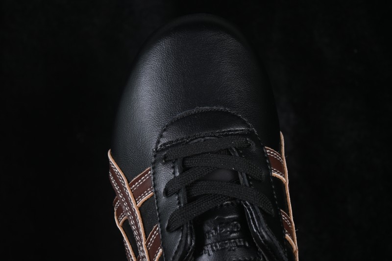Versace x Onitsuka Tiger Tai-Chi Sakura Low-Top Casual Sneakers with Heritage Design - G.C3