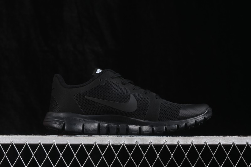 Nike Free 3.0 Breathable Cushioned Running Shoes - 816568-001