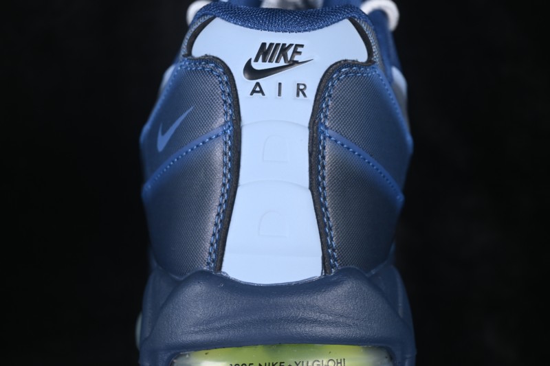Nike Air Max 95 SP Retro Running Shoes with Air Cushioning - II7404-400