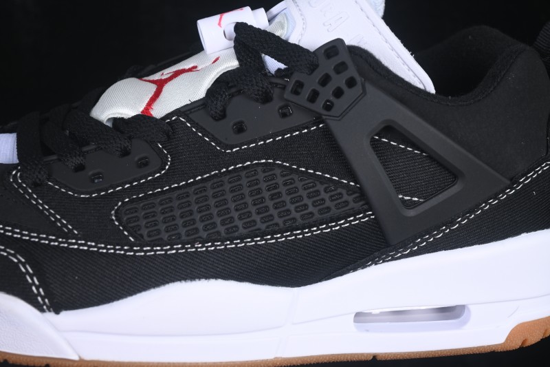 Jordan Spizike Low Basketball-Inspired Lifestyle Shoes with Mixed Element Design - IR2012-001
