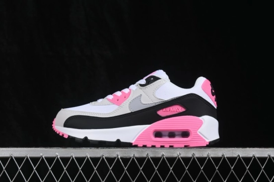 Nike Air Max 90 Retro Running Shoes with Half-Sole Air Cushion - IM4613-100